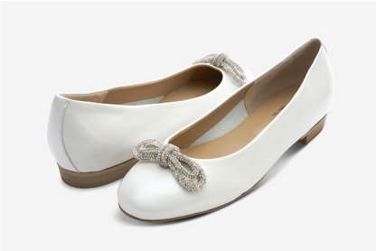 Marmi Shoes Women's Sesto Meucci 8286 - White Pearl Nappa