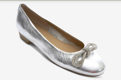 Marmi Shoes Women's Sesto Meucci 8286 - Silver Met