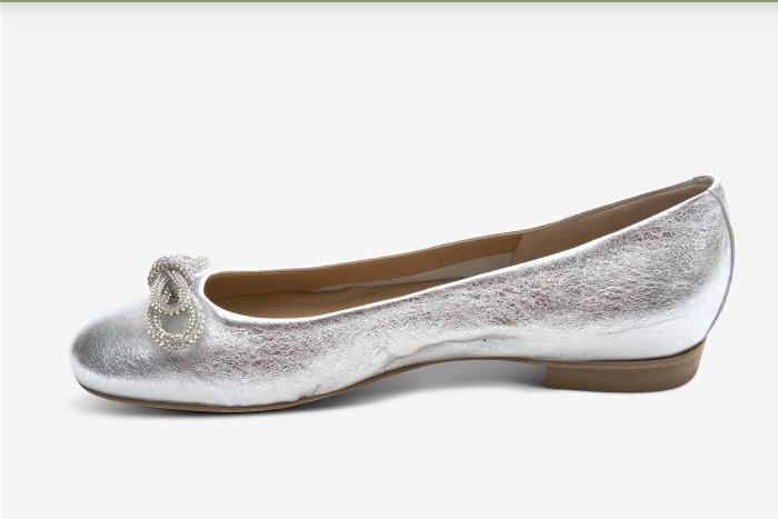 Marmi Shoes Women's Sesto Meucci 8286 - Silver Met