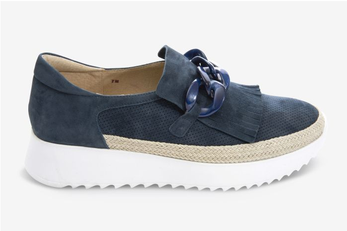 Marmi Shoes Women's Vaneli Qerene - Navy Suede