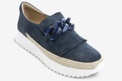 Marmi Shoes Women's Vaneli Qerene - Navy Suede