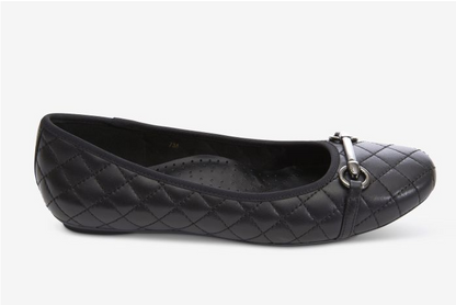 Marmi Shoes Women's Vaneli Stacy - Black quilted nappa