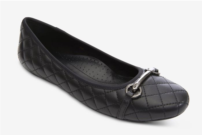 Marmi Shoes Women's Vaneli Stacy - Black quilted nappa