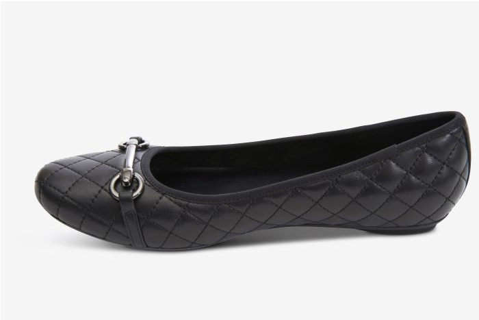 Marmi Shoes Women's Vaneli Stacy - Black quilted nappa