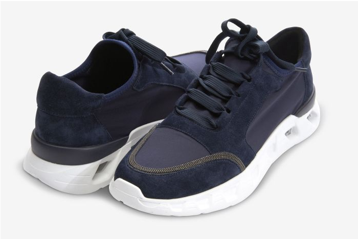 Marmi Shoes Women's Vaneli Alyce - Navy Nival Suede