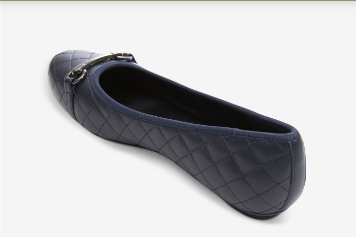 Marmi Shoes Women's Vaneli Stacy - Navy Quilted Nappa