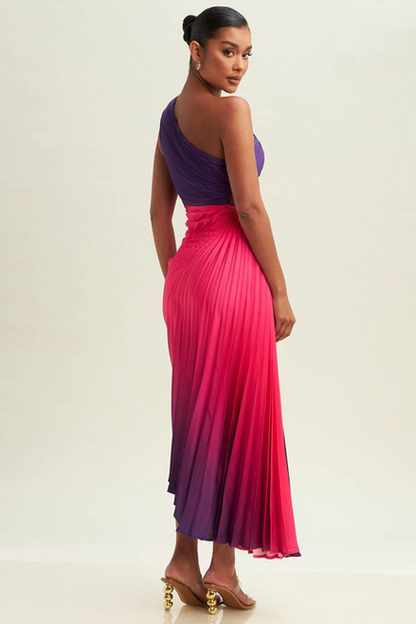 LADY BLACK TIE Women's Sanibel Maxi Dress - Purple Ombre