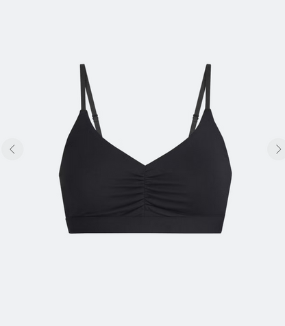 MeUndies FeelFree Ruched Bralette - Classic