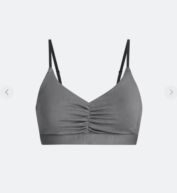 MeUndies FeelFree Ruched Bralette - Classic