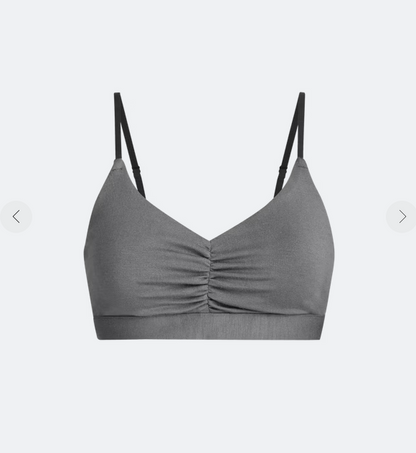 MeUndies FeelFree Ruched Bralette - Classic