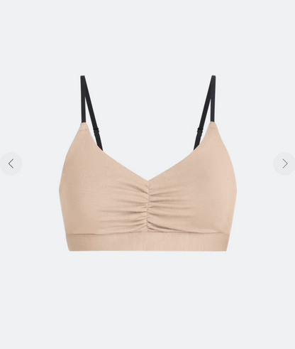 MeUndies FeelFree Ruched Bralette - Classic