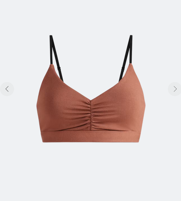 MeUndies FeelFree Ruched Bralette - Classic