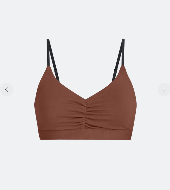 MeUndies FeelFree Ruched Bralette - Classic