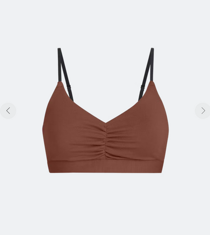 MeUndies FeelFree Ruched Bralette - Classic