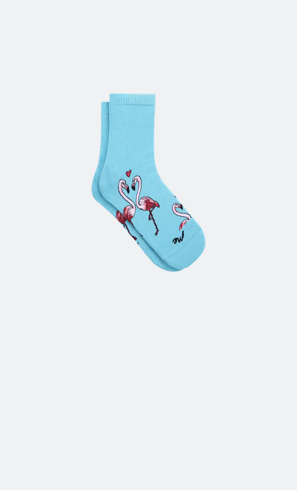 MeUndies Quarter Sock - Adventurous