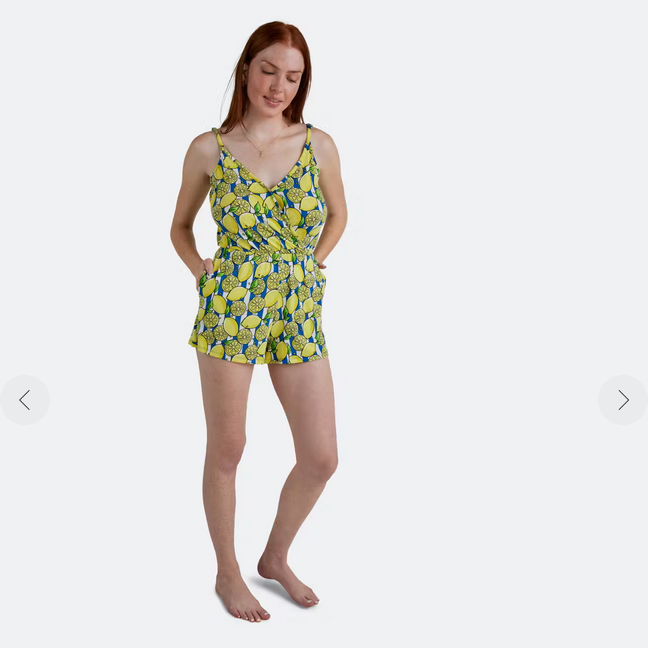 MeUndies Women's Romper - Adventurous