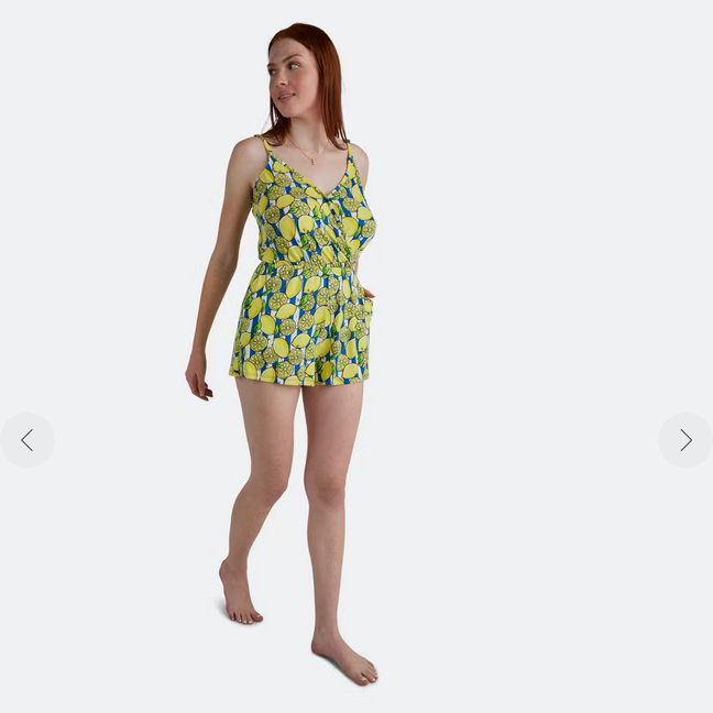 MeUndies Women's Romper - Adventurous