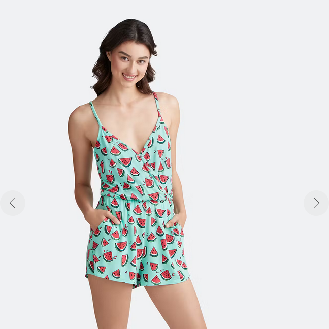 MeUndies Women's Romper - Adventurous