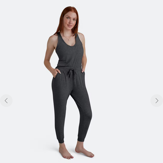 MeUndies Women's Modal V-Neck Jumpsuit - Classic