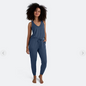 MeUndies Women's Modal V-Neck Jumpsuit - Classic