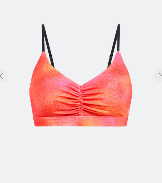 MeUndies FeelFree Ruched Bralette - Bold