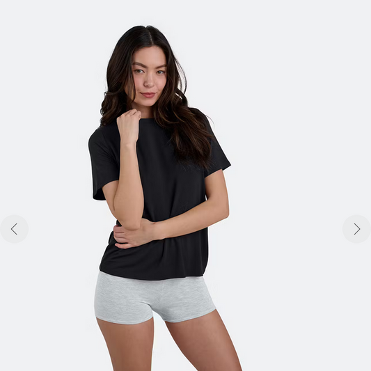 MeUndies Women's Modal Crew Tee - Classic