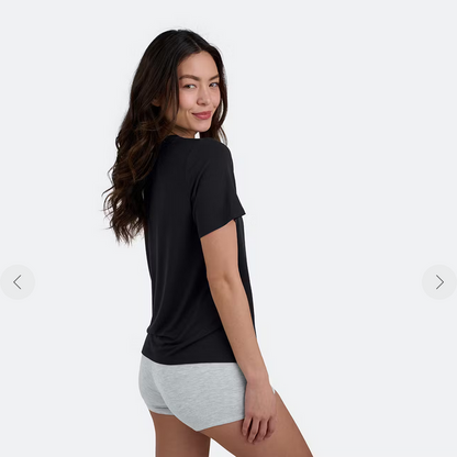 MeUndies Women's Modal Crew Tee - Classic