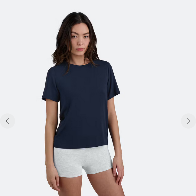 MeUndies Women's Modal Crew Tee - Classic