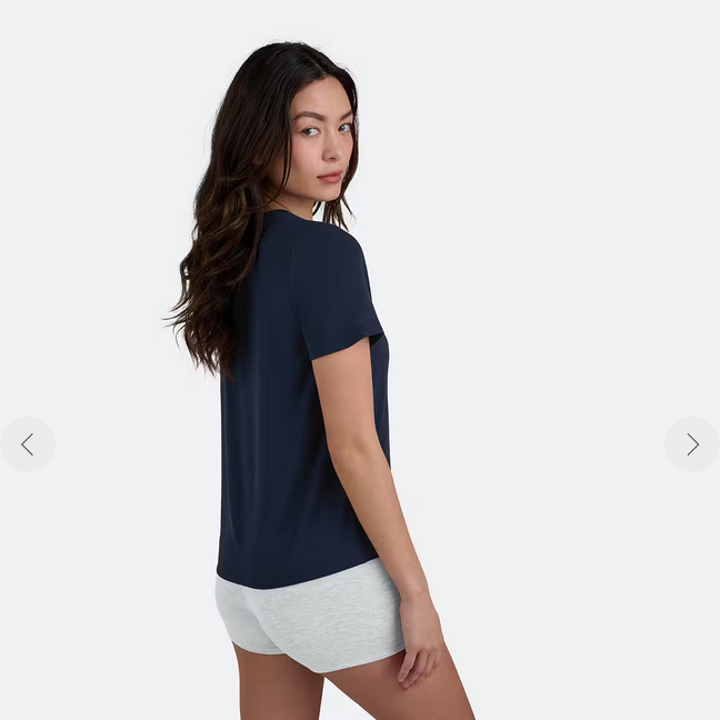 MeUndies Women's Modal Crew Tee - Classic