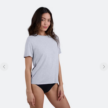 MeUndies Women's Modal Crew Tee - Classic