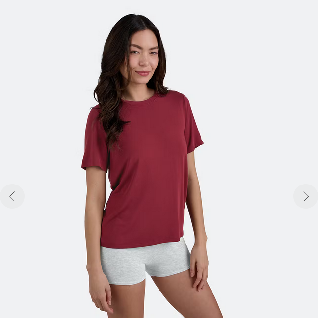 MeUndies Women's Modal Crew Tee - Classic