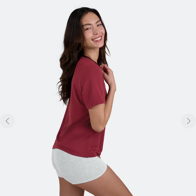 MeUndies Women's Modal Crew Tee - Classic