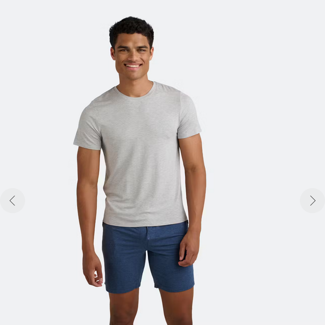 MeUndies Men's Modal Crew Tee - Classic