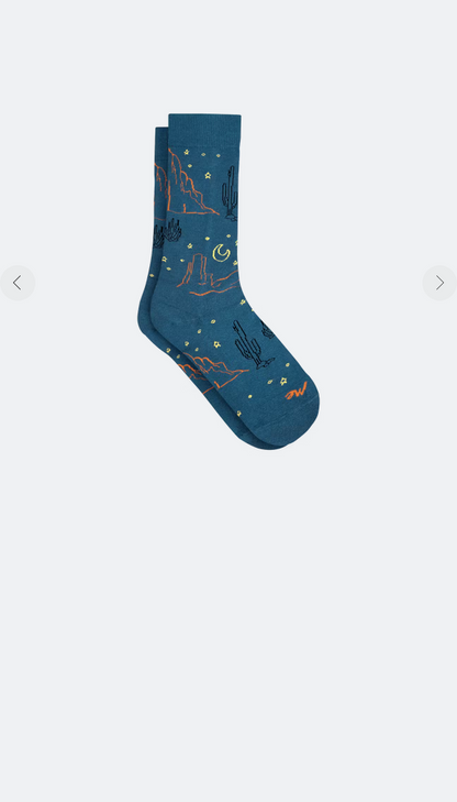 MeUndies Crew Sock - Adventurous