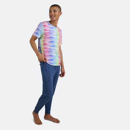 MeUndies Men's Modal Crew Tee - Adventurous