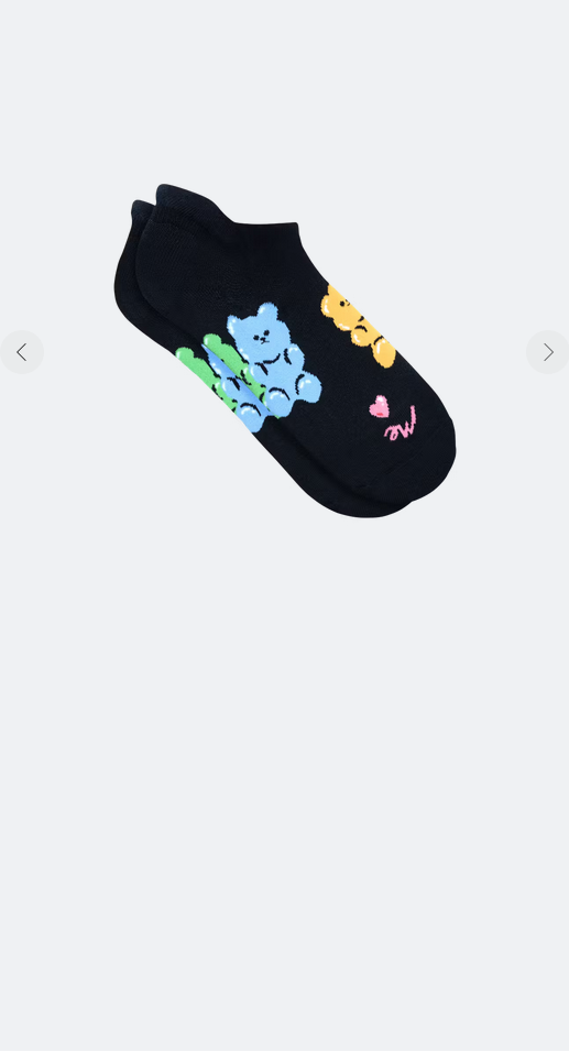 MeUndies Ankle Sock - Adventurous