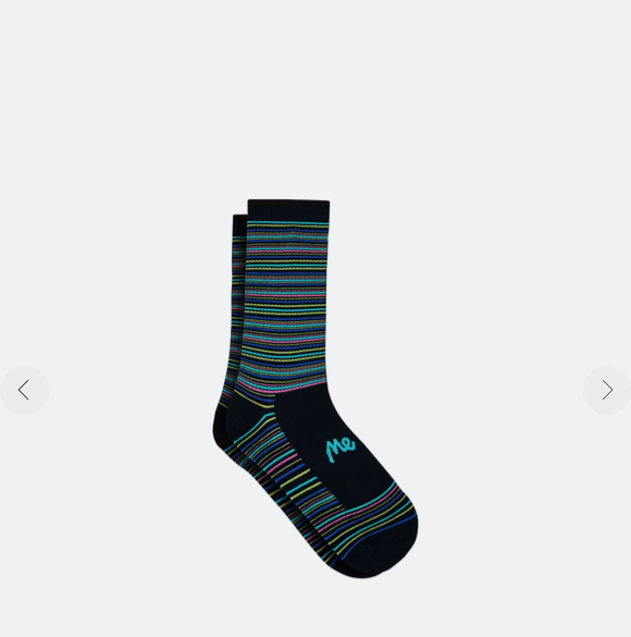 MeUndies MoveMe Crew Sock - Adventurous