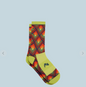 MeUndies MoveMe Crew Sock - Adventurous