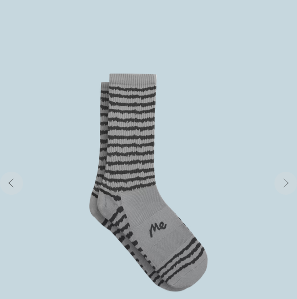 MeUndies MoveMe Crew Sock - Adventurous