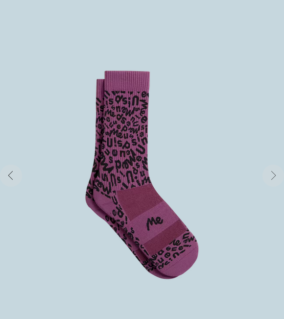 MeUndies MoveMe Crew Sock - Sale