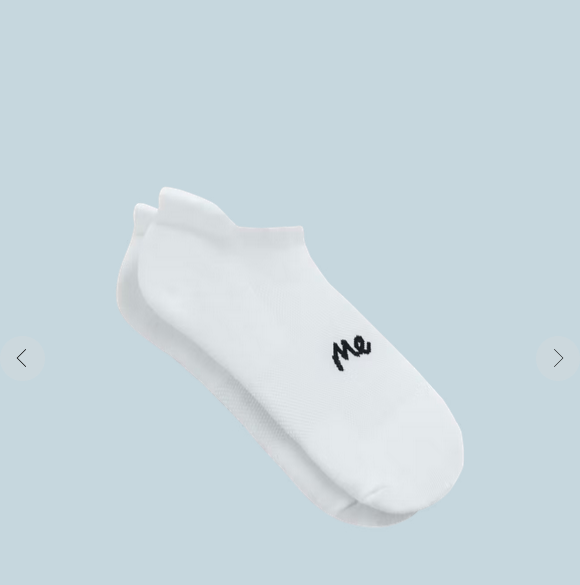 MeUndies MoveMe Ankle Sock - Classic