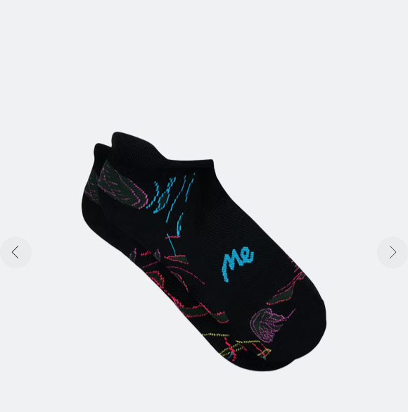 MeUndies MoveMe Ankle Sock - Adventurous