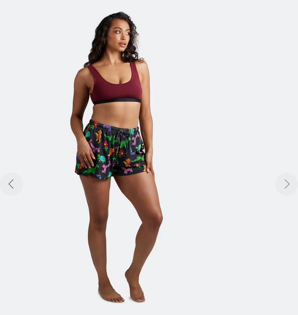 MeUndies Women's Modal Short - Adventurous