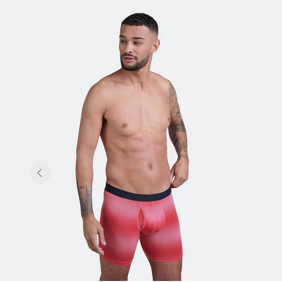 MeUndies Men's The Ball Caddy Boxer Brief w/ Fly - Bold