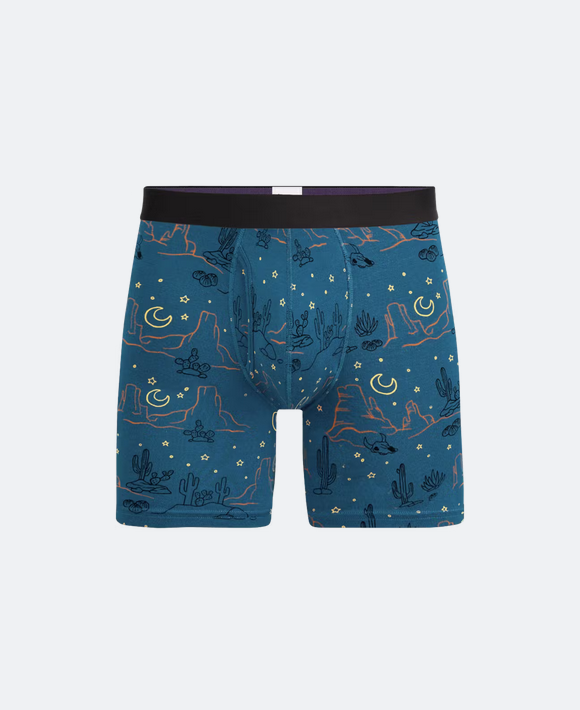 MeUndies Men's The Ball Caddy Boxer Brief w/ Fly - Adventurous