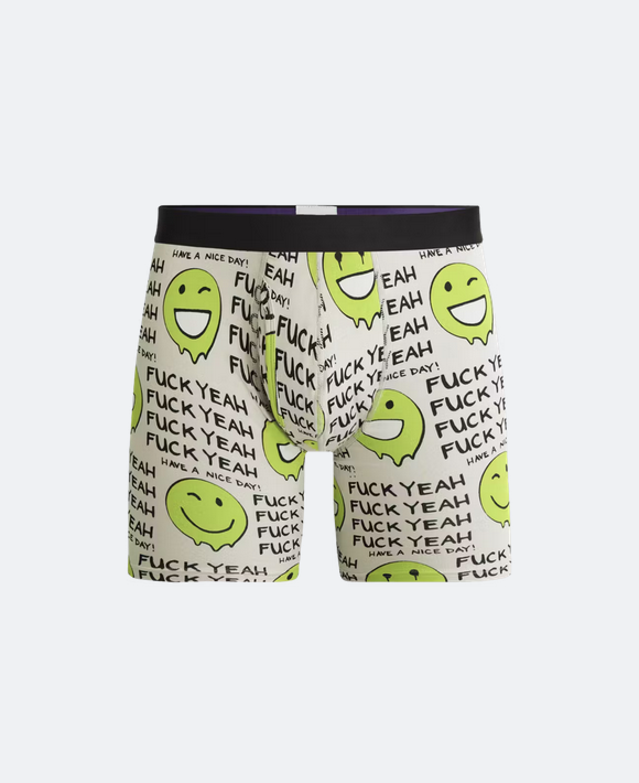 MeUndies Men's The Ball Caddy Boxer Brief w/ Fly - Adventurous