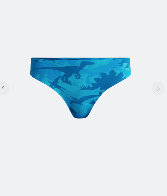 MeUndies Women's MoveMe Thong - Adventurous