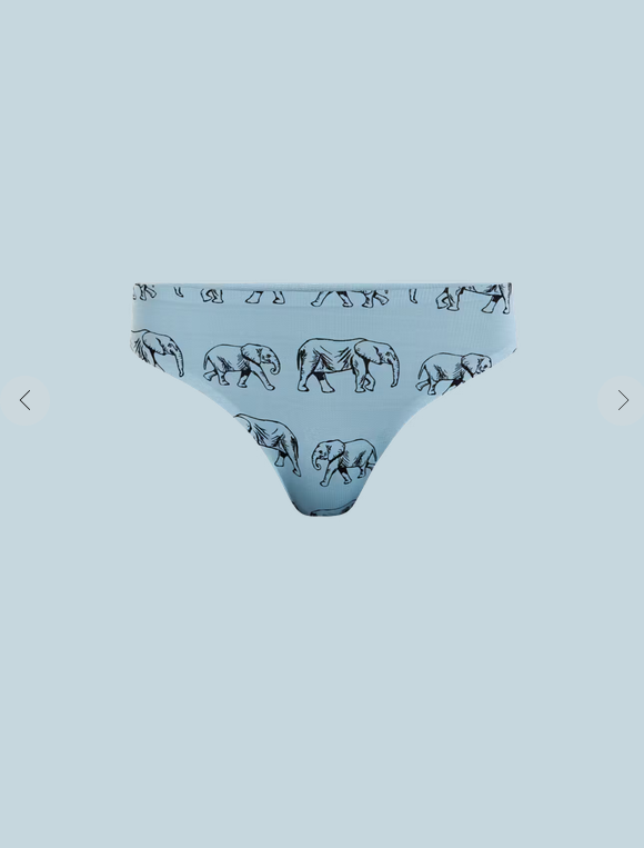 MeUndies Women's MoveMe Thong - Adventurous