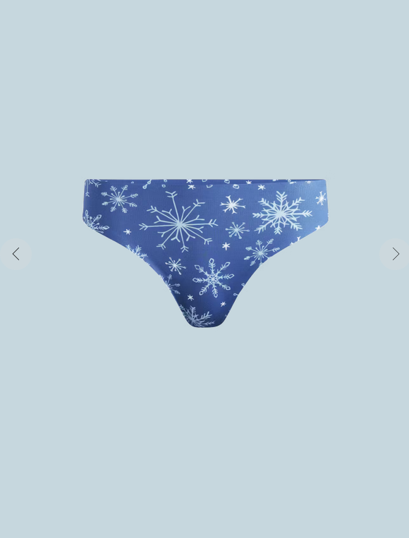 MeUndies Women's MoveMe Thong - Adventurous