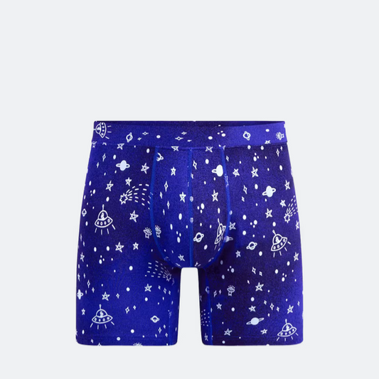 MeUndies Men's FeelFree Boxer Brief - Adventurous